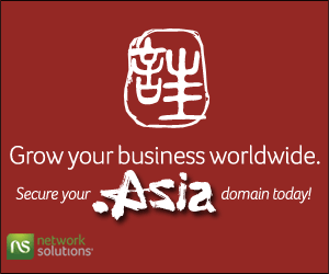 $19.99/year .ASIA Domains
