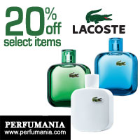 20% Off Lacoste Fragrances