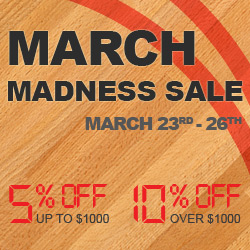 Save up to 10% at Modern Bathroom's March Madness Sale