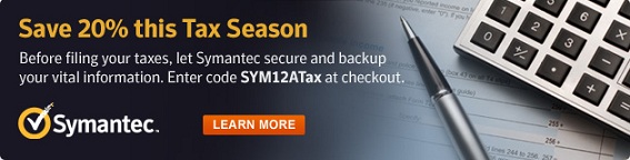 20% off US&Canada Symantec SMB Store Products