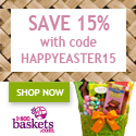 Save 15% on Easter