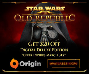 $10 Off The Old Republic™ Standard Edition