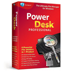 Save 10% on PowerDesk Pro 8.5