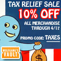 Save 10% on all memorabilia