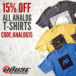 15% Off all Analog T-Shirts
