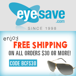 Free Shipping on Orders of $30 or more