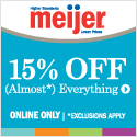 15% off (Almost) Everything
