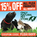 15% Off All Flea Products