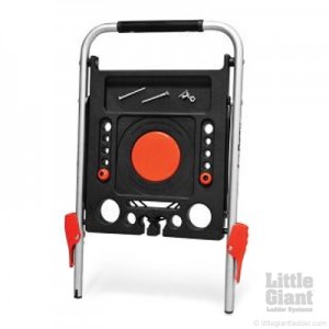 Take 20% off plus free shipping on Little Giant Airdeck workstation