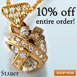 Save 10% at Stauer