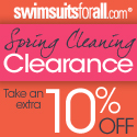 10% off for Spring Cleaning Clearance