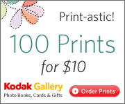 100 prints for $10
