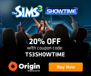 20% off The Sims™ 3 Showtime