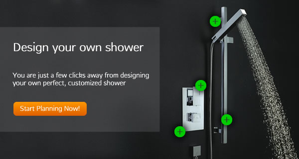 7.5% off Hudson Reed's design your own shower range