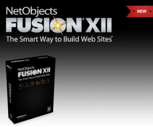 25% off NetObjects Fusion XII
