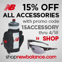 15% off all Accessories