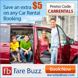 $5 off any car rental