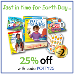 25% off Potty Training Kit