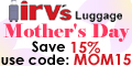 Save 15% Off Luggage and more