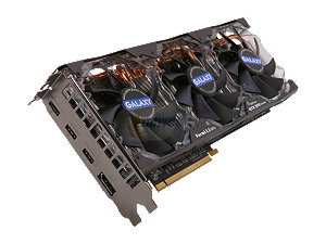 $30 Off Galaxy GeForce GTX 580 (Fermi) 1536MB 384-bit GDDR5 SLI Support Multi-Display Video Card