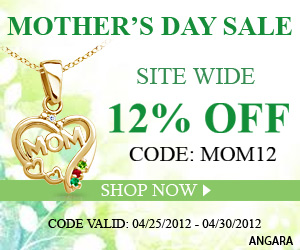 12% off ALL Mother Jewelry Collection