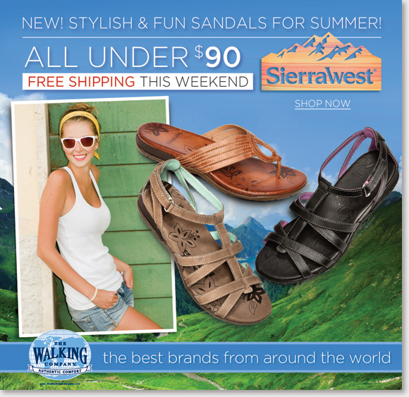 New Sandals Under $90, FREE Shipping