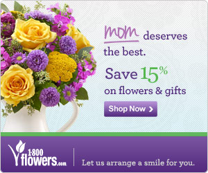 Save 15% this Mother's Day