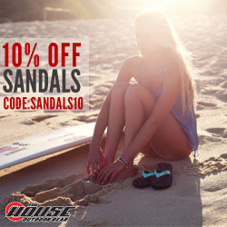 10% Off All Sandals