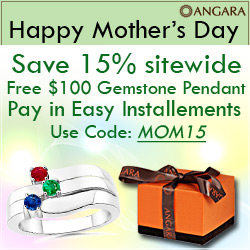 15% Off for Mother's Day