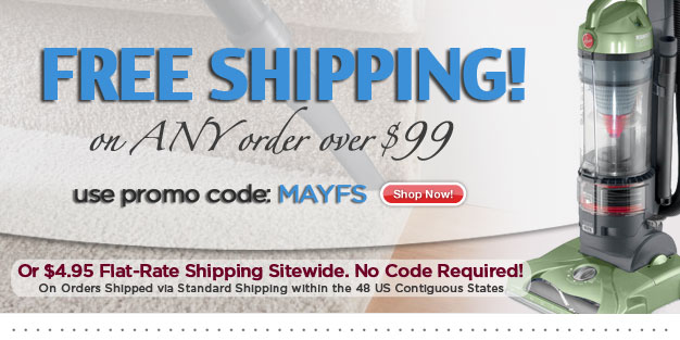 Free Shipping on Any order over $99