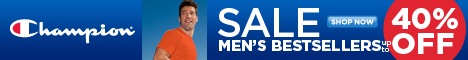 Men's Bestsellers up to 40% off