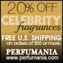 20% off Celebrity Fragrances