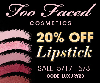 20% OFF on bestselling Lip of Luxury Lipstick