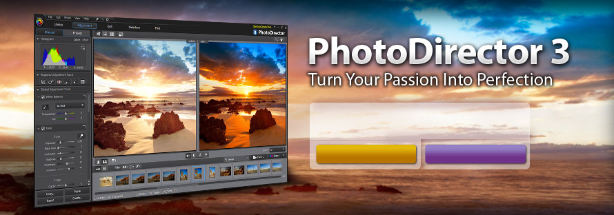 35% off PhotoDirector 3