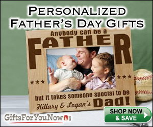 10% off storewide on all Personalized Gifts