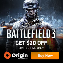 40% off all Battlefield 3 shortcuts. Level the playing field