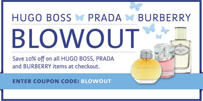 Save 10% On All Hugo Boss, Prada and Burberry products