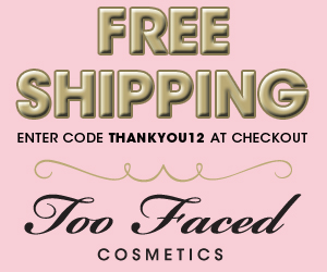 Free Shipping on All Makeup