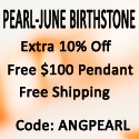 10% off Pearl Jewelry and free $100 amethyst pendant