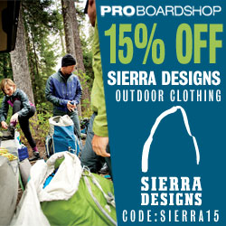 15% Off All Sierra Designs Clothing