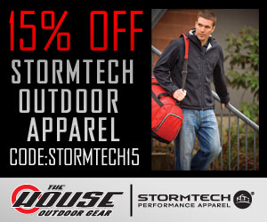 15% Off All Stormtech Clothing