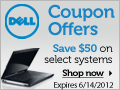 Save $50 on select Dell Canada Desktop and Laptop Systems when you spend under $899