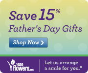 Save 15% on gifts