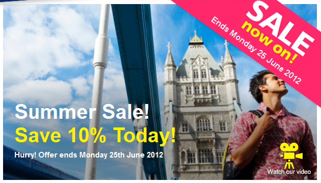 London Pass 10% Sale