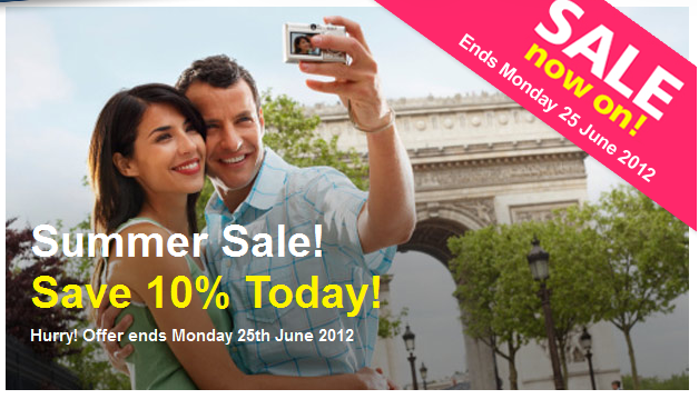 Paris Pass 10% Sale