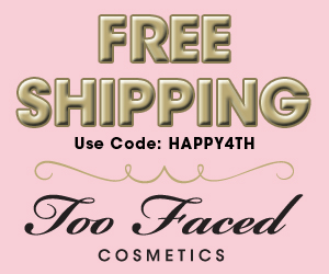Get free shipping on all orders