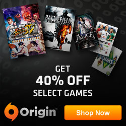 40% off select titles