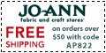 Free shipping on orders of $50 or more