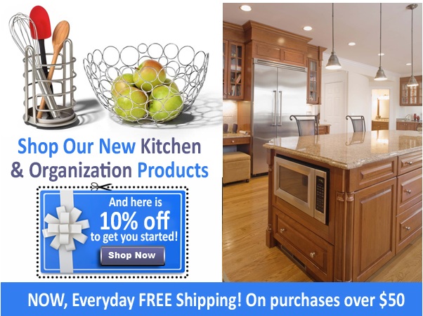 10% Off kitchen & Organization