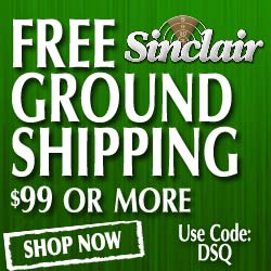 FREE Ground Shipping on purchases $99
